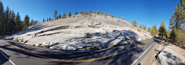 Yosemite granit