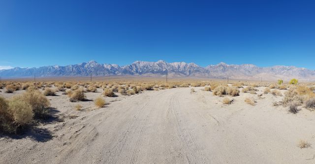 Driving the US Hwy 395