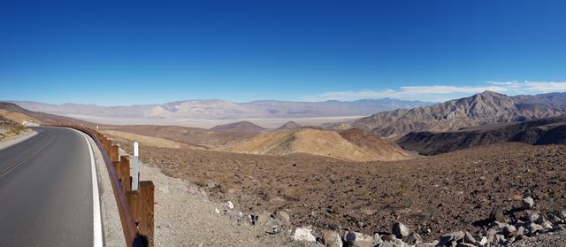 Approaching the Death Valley