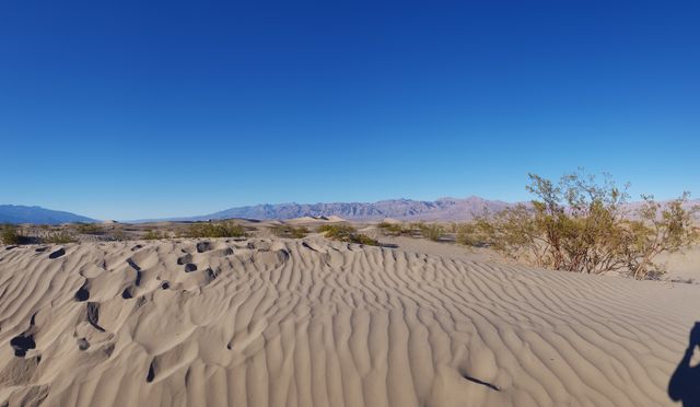 Mesquite Flat Sand Dunes, Death Valley