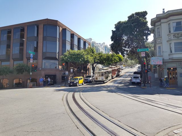 San Francisco's iconic trams