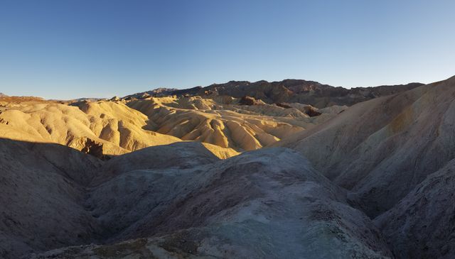 Zabriskie Point, Golden Canyon