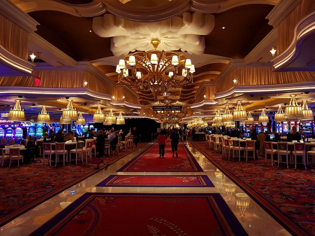 Endless casinos in Las Vegas