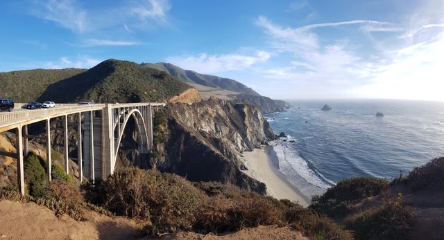 Bixby Creek Bridge, Hwy 1