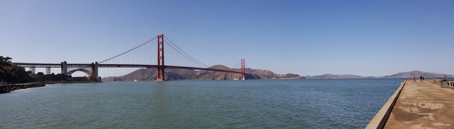 San Francisco - Golden Gate Bridge