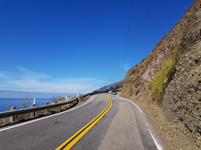 Pacific coast drive