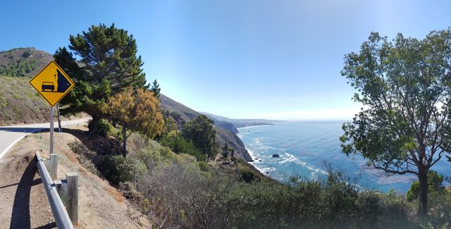 Beautiful roads to drive on the West Coast, US