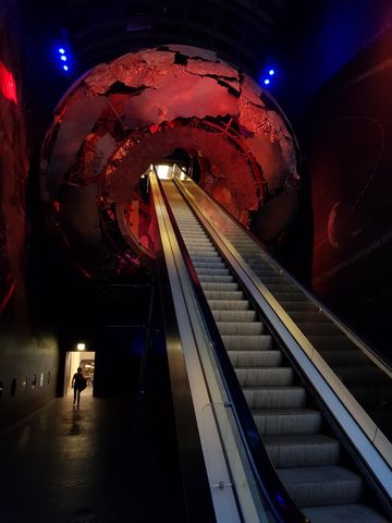 Escalator to another planet