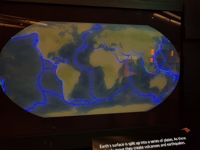 Earth plates, Vulcanos and Earthquakes