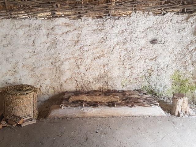 Ancient bed