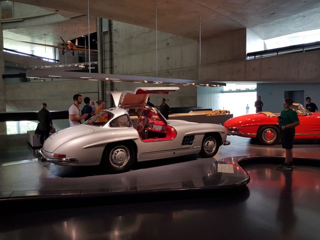 Mercedes Benz 300SL from 1954s