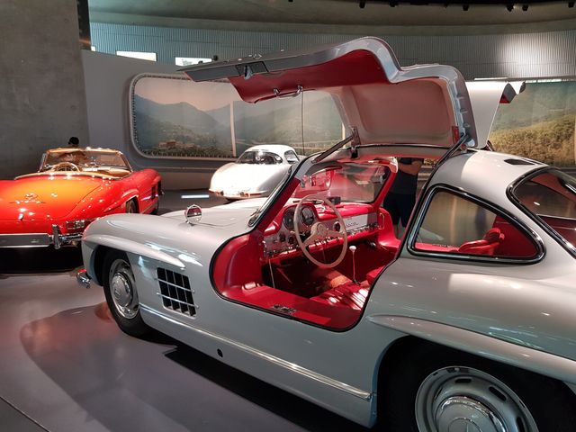 Mercedes Benz 300 SL Coupe, 1954