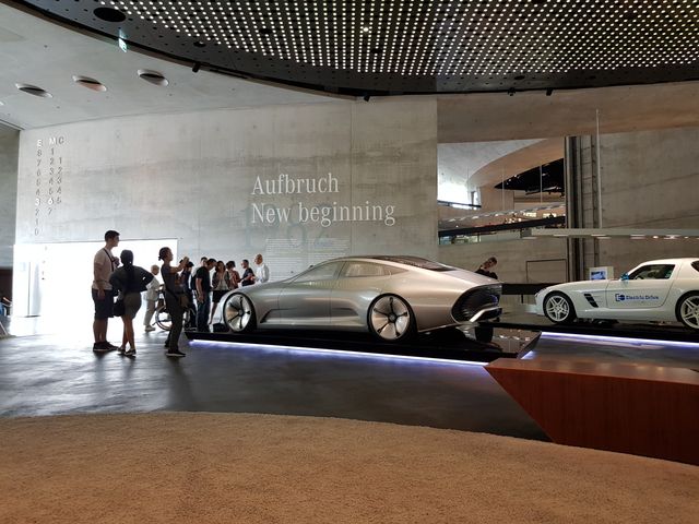 Mercedes Benz IAA concept