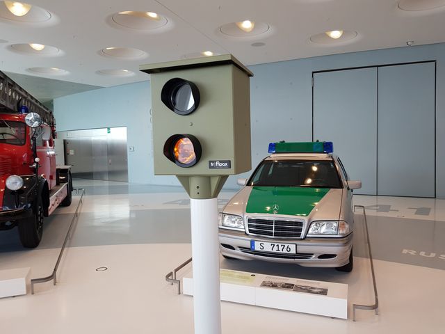 The speed camera - not a motorist's friend