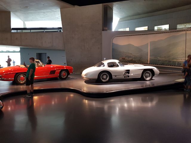 Mercedes Benz 300 SLR Coupe from 1956s
