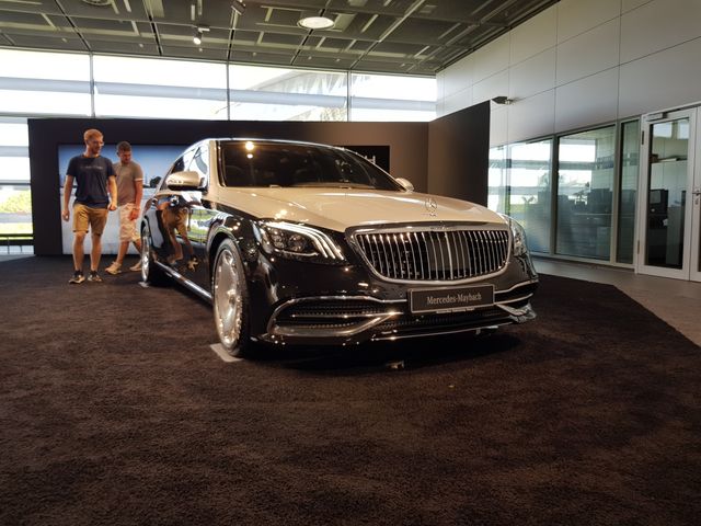 The Mercedes Maybach S560