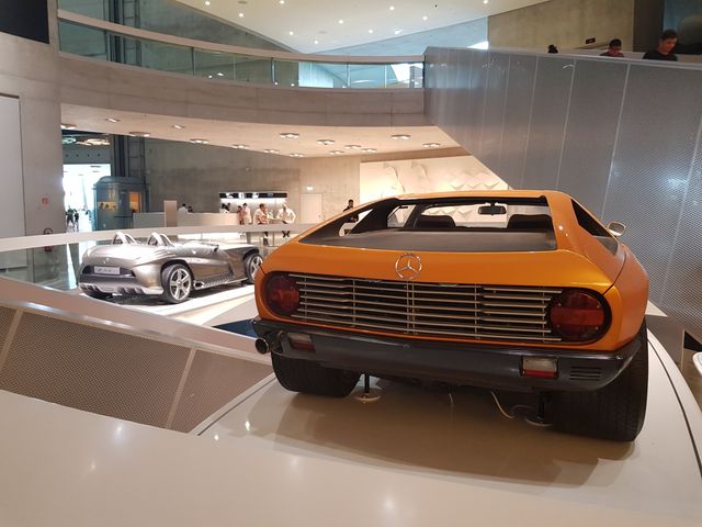 Mercedes-Benz C111-III experimental, 1978
