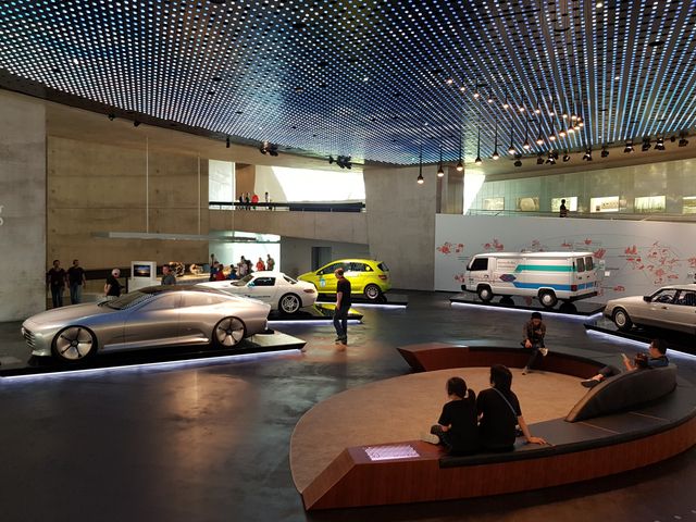 Mercedes Benz IAA concept