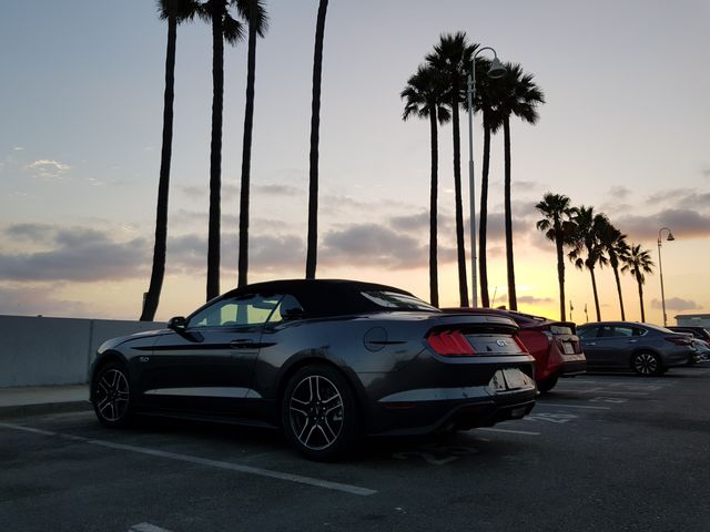 Sunset in Los Angeles