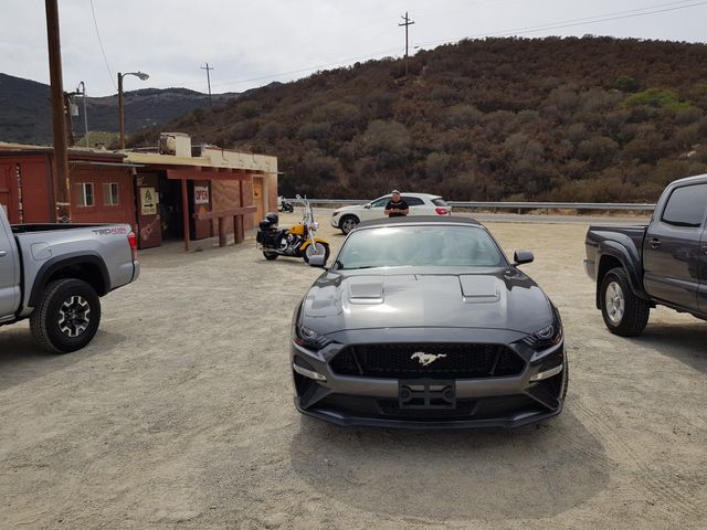 With Lake Elsinore view behind