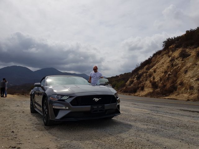 Curvy road enjoyment - Ortega Falls