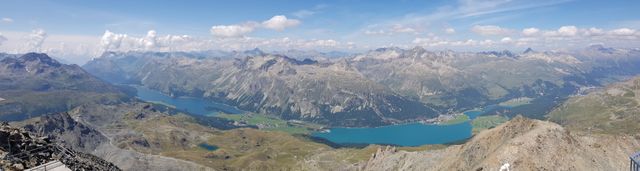 Corwatsch bergstation 3303m