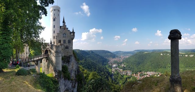 Lichtenstein Castle, Germany