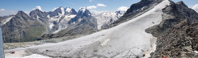 Corwatsch bergstation 3303m