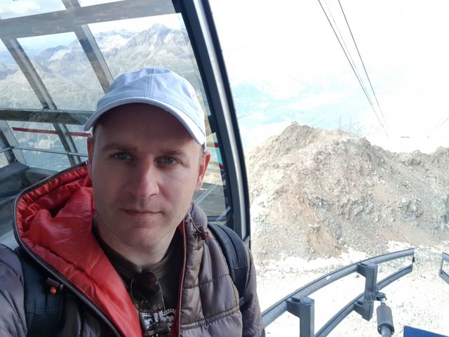 Corwatsch bergstation 3303m