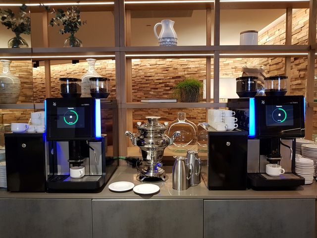 Coffee machines everywhere, mind the caffeine!