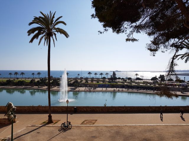 Looking down from Cathedral side