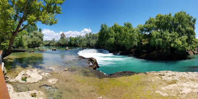 Manavgat waterfall 