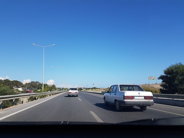 Some old Lada(s) on the way...