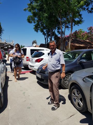 Crazy parking experience