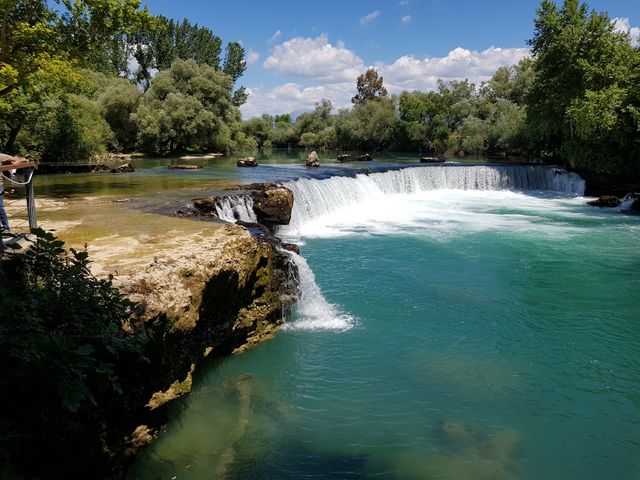 Manavgat waterfall