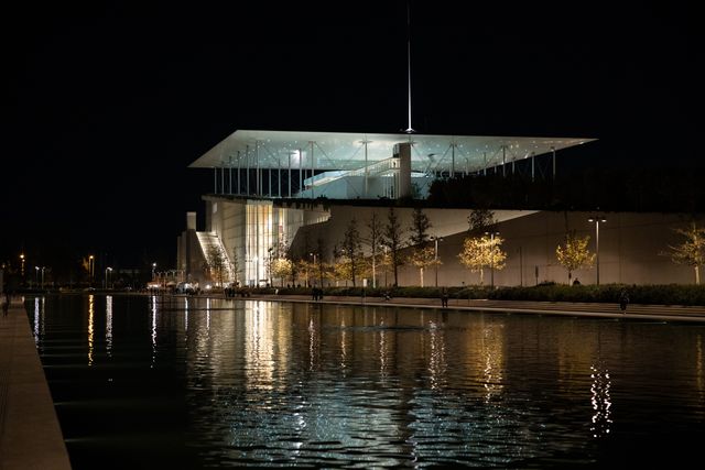 National Library, Cultural Centre, Dancing Fountains and Stavros Niarchos Park