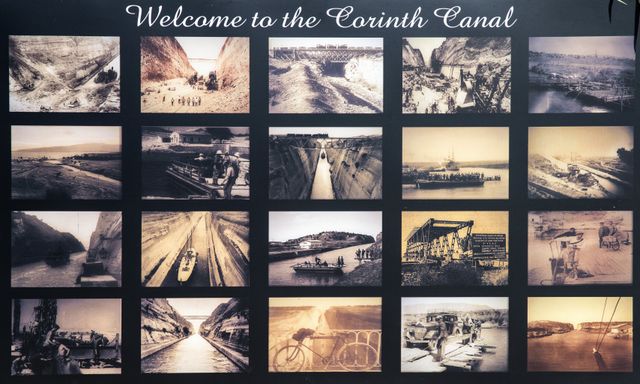 Corinth Canal