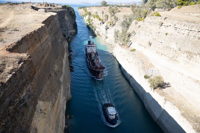 Corinth Canal