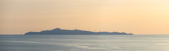 Sunset from Temple of Poseidon