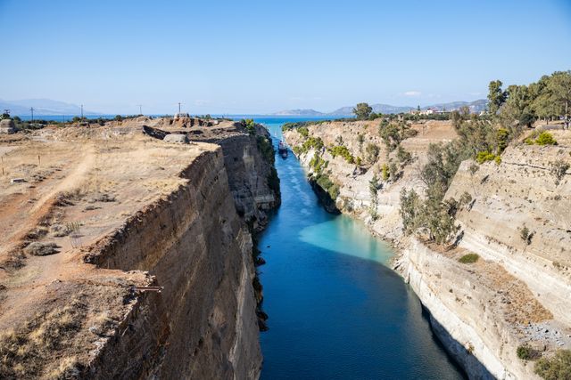 Corinth Canal