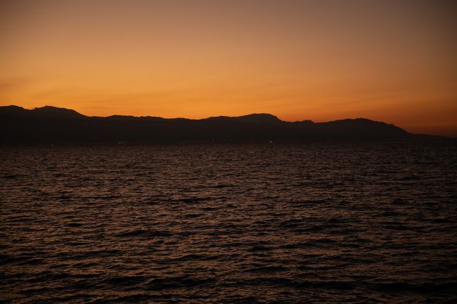 Sunset from Loutraki