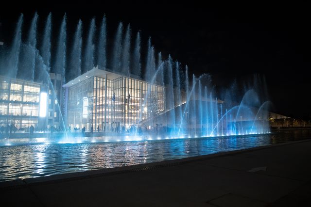 Dancing Fountains