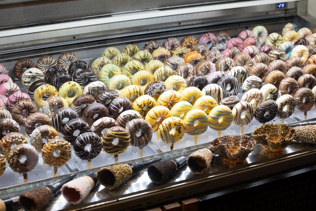 Ice Cream at DaVinci Gelato (Monastiraki)