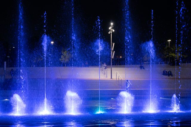 Dancing Fountains
