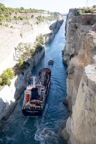 Corinth Canal