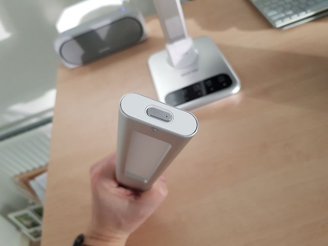 Detachable lamp head