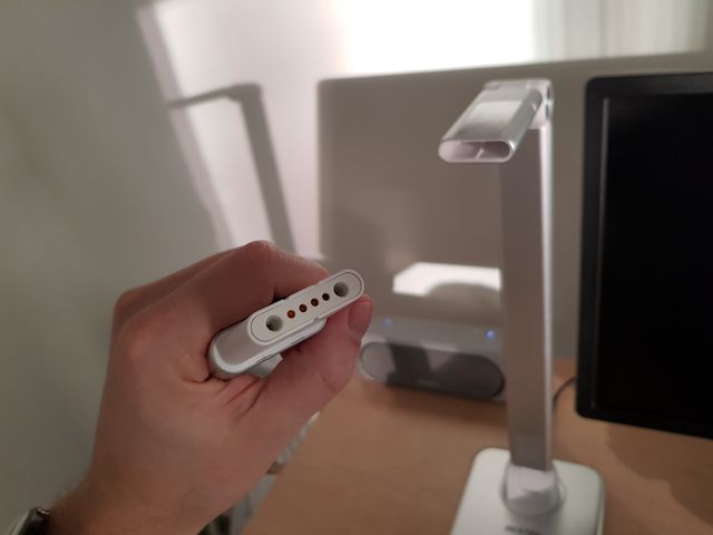 Detachable lamp head