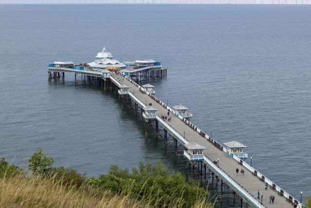 llandudno pier