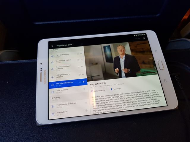 Some useful learning on the way