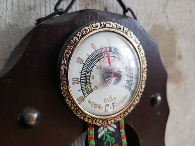 Room temperature when we had arrived